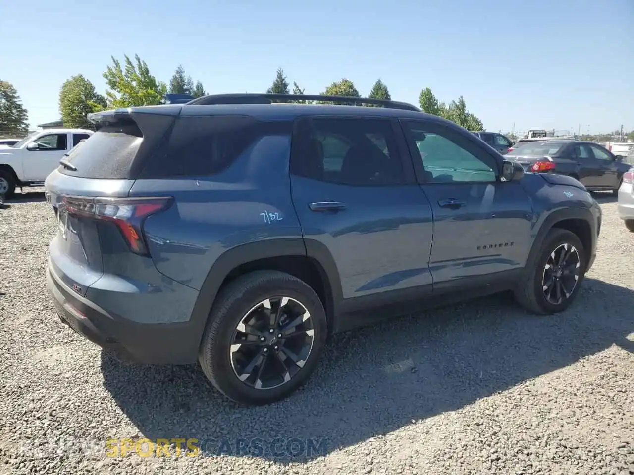 3 Photograph of a damaged car 3GNAXTEG7SL205402 CHEVROLET EQUINOX 2025