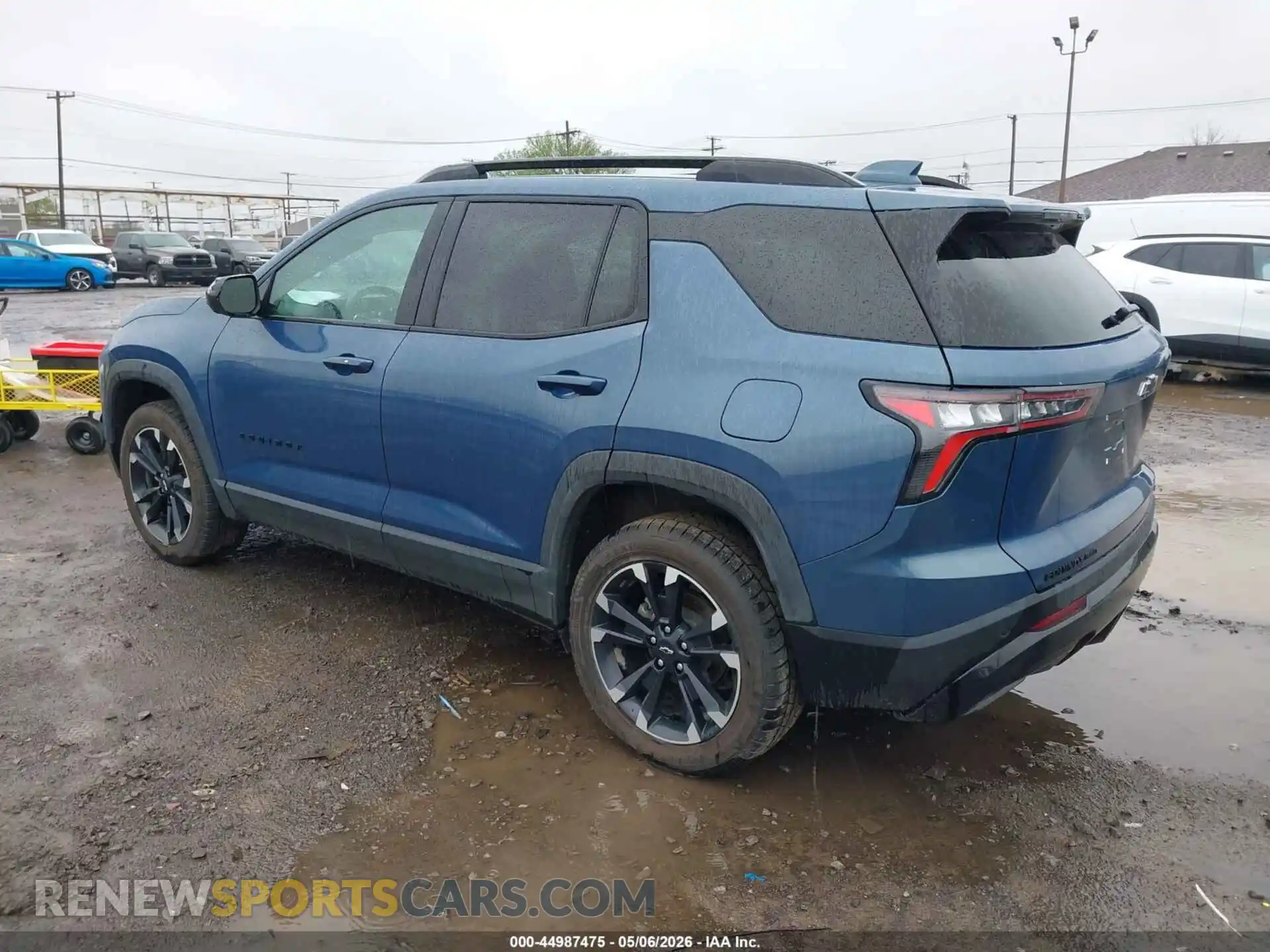 3 Photograph of a damaged car 3GNAXTEG7SL214603 CHEVROLET EQUINOX 2025