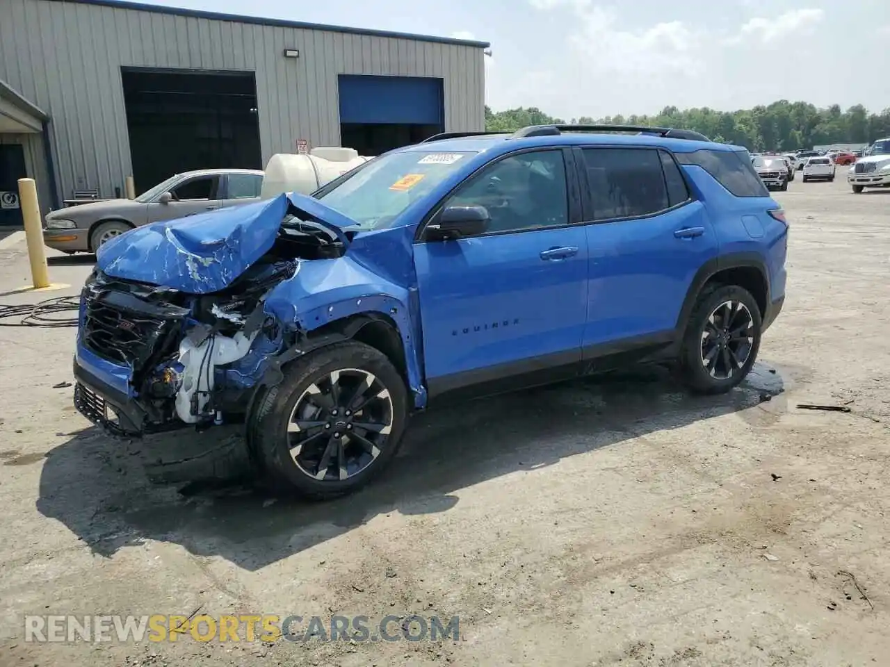 1 Фотография поврежденного автомобиля 3GNAXTEG7SL230896 CHEVROLET EQUINOX 2025
