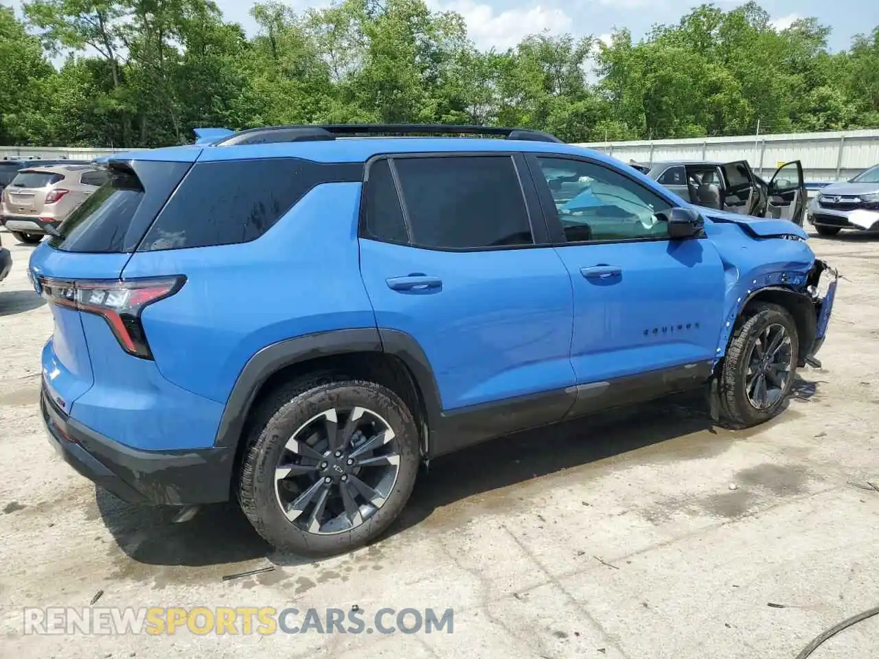 3 Фотография поврежденного автомобиля 3GNAXTEG7SL230896 CHEVROLET EQUINOX 2025