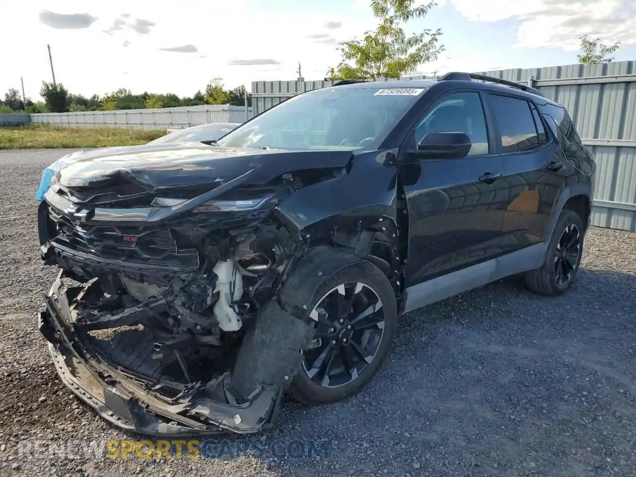 1 Photograph of a damaged car 3GNAXTEG7SL232471 CHEVROLET EQUINOX 2025