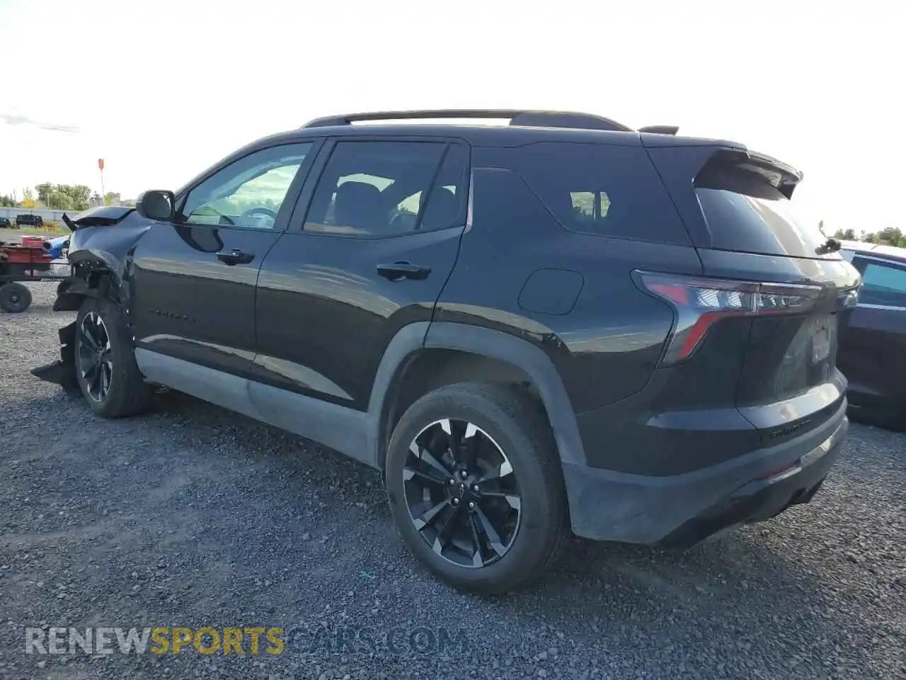 2 Photograph of a damaged car 3GNAXTEG7SL232471 CHEVROLET EQUINOX 2025