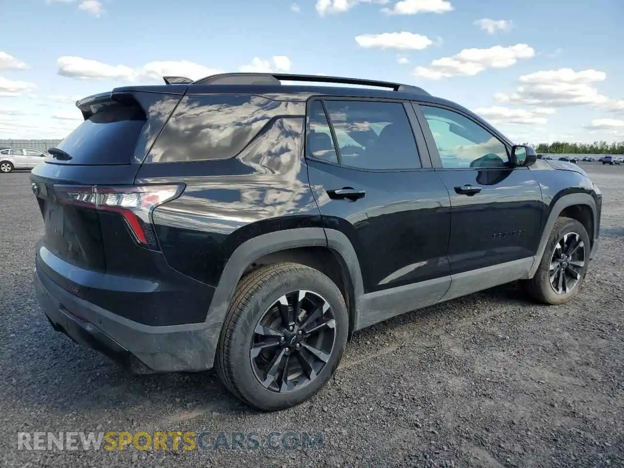 3 Photograph of a damaged car 3GNAXTEG7SL232471 CHEVROLET EQUINOX 2025