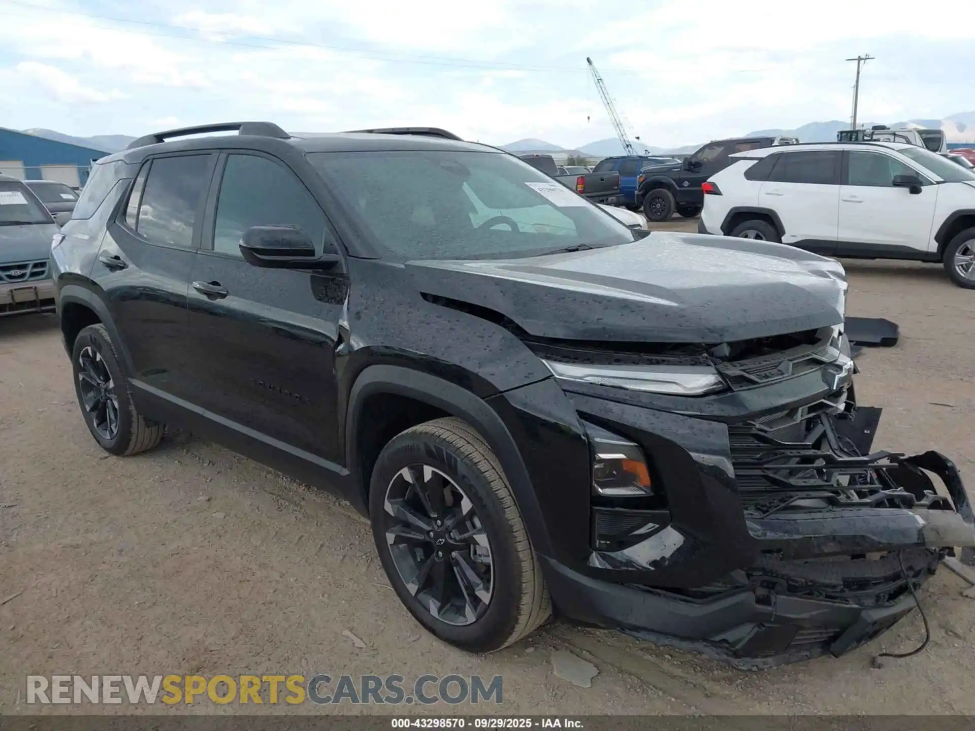 1 Фотография поврежденного автомобиля 3GNAXTEG7SL284800 CHEVROLET EQUINOX 2025