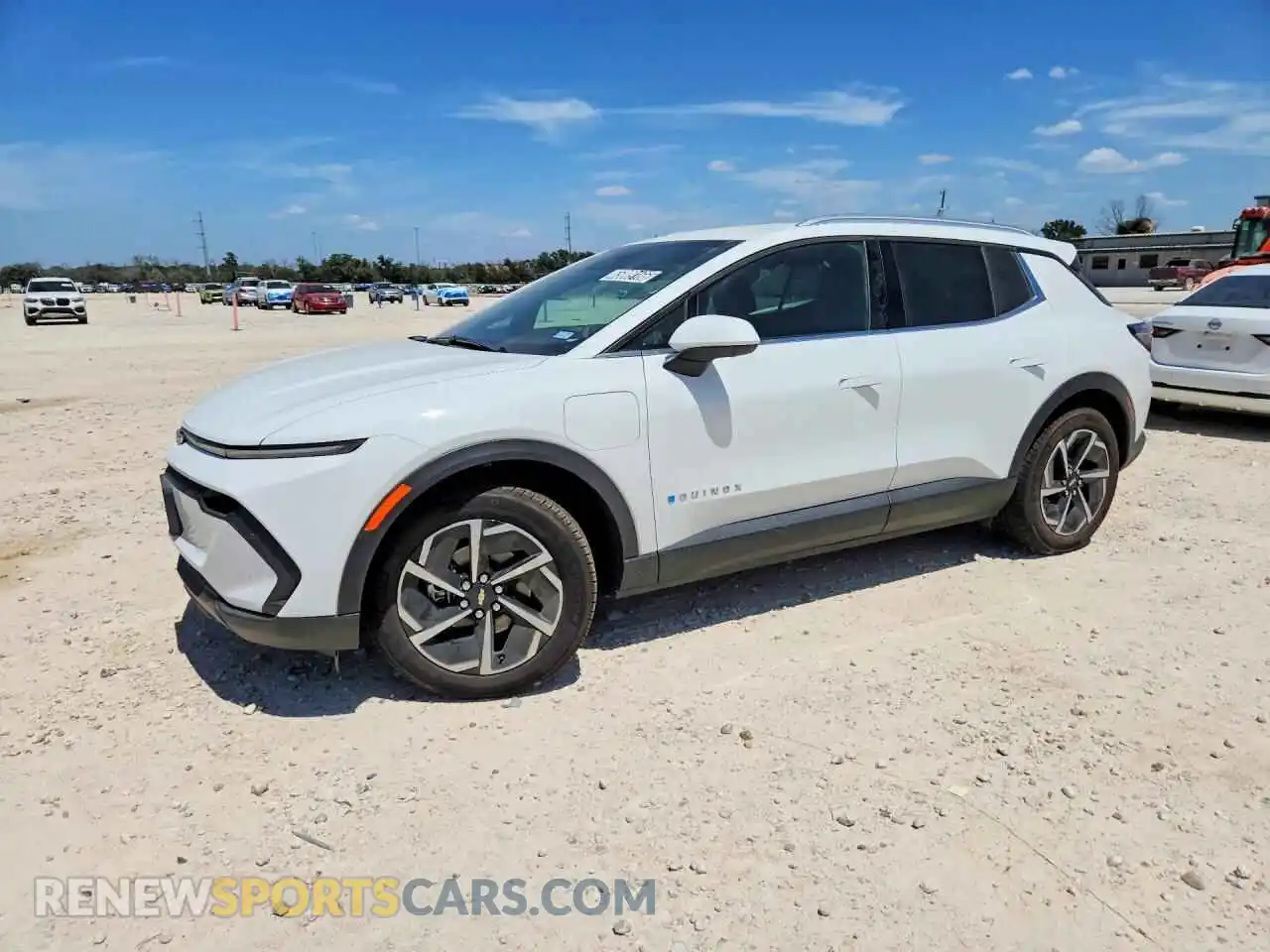1 Photograph of a damaged car 3GN7DNRP3TS180143 CHEVROLET EQUINOX 2026