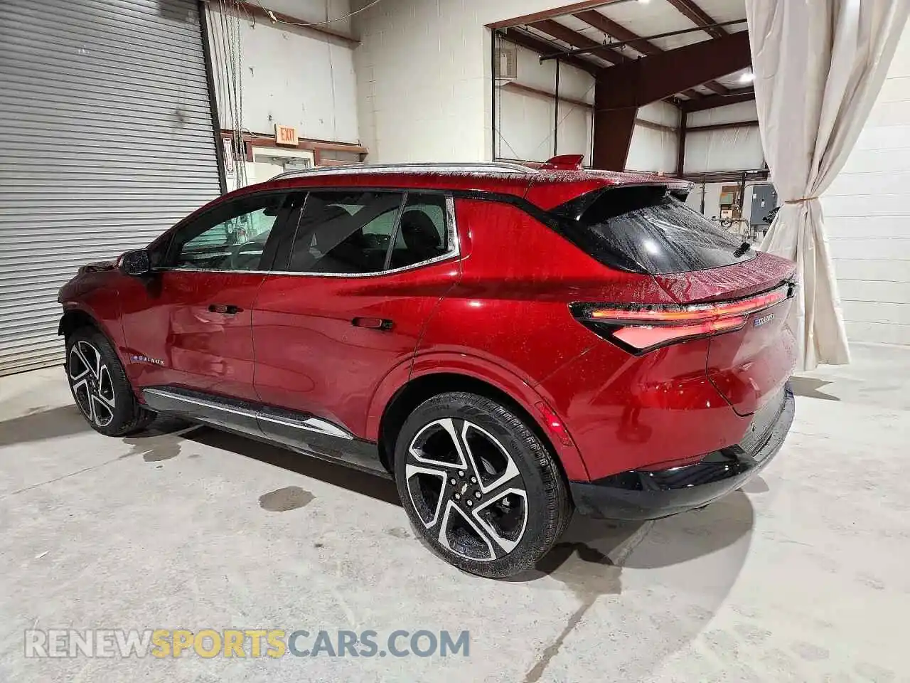 2 fotografías del automóvil dañado 3GN7DNRP7TS128465 CHEVROLET EQUINOX 2026
