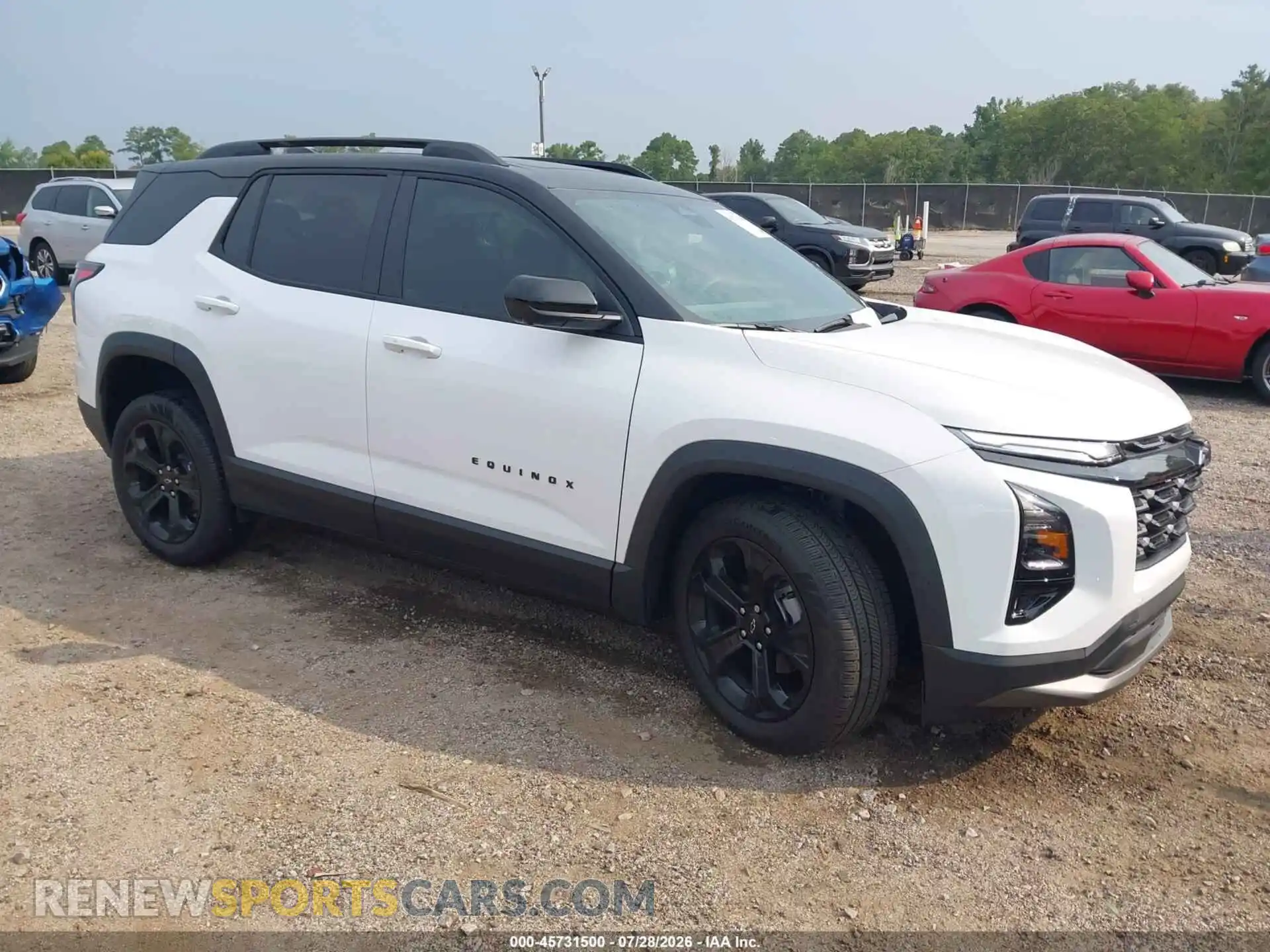 1 fotografías del automóvil dañado 3GNAXHEG1TL522266 CHEVROLET EQUINOX 2026