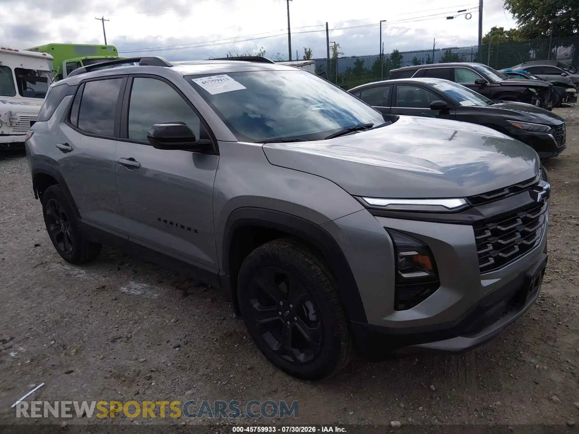 1 fotografías del automóvil dañado 3GNAXHEG7TL195906 CHEVROLET EQUINOX 2026