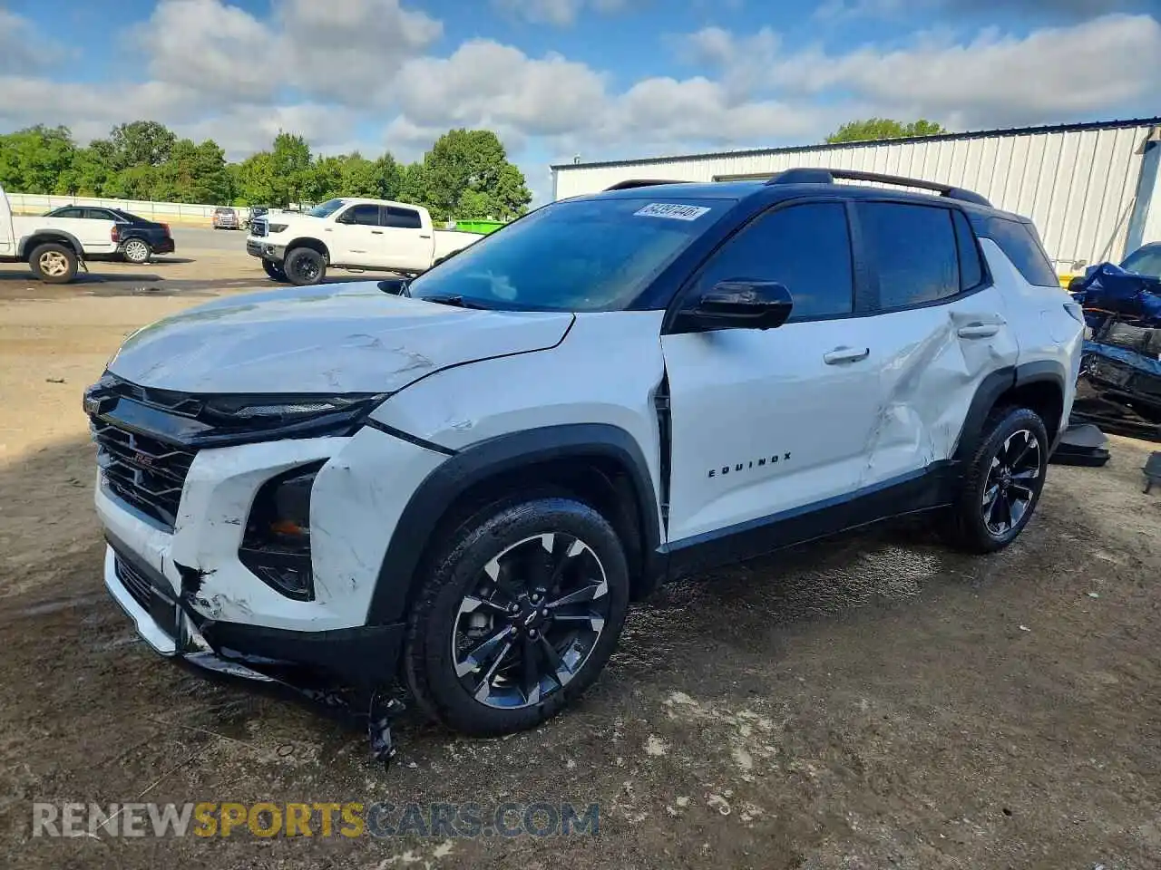 1 fotografías del automóvil dañado 3GNAXLEG2TL322015 CHEVROLET EQUINOX 2026