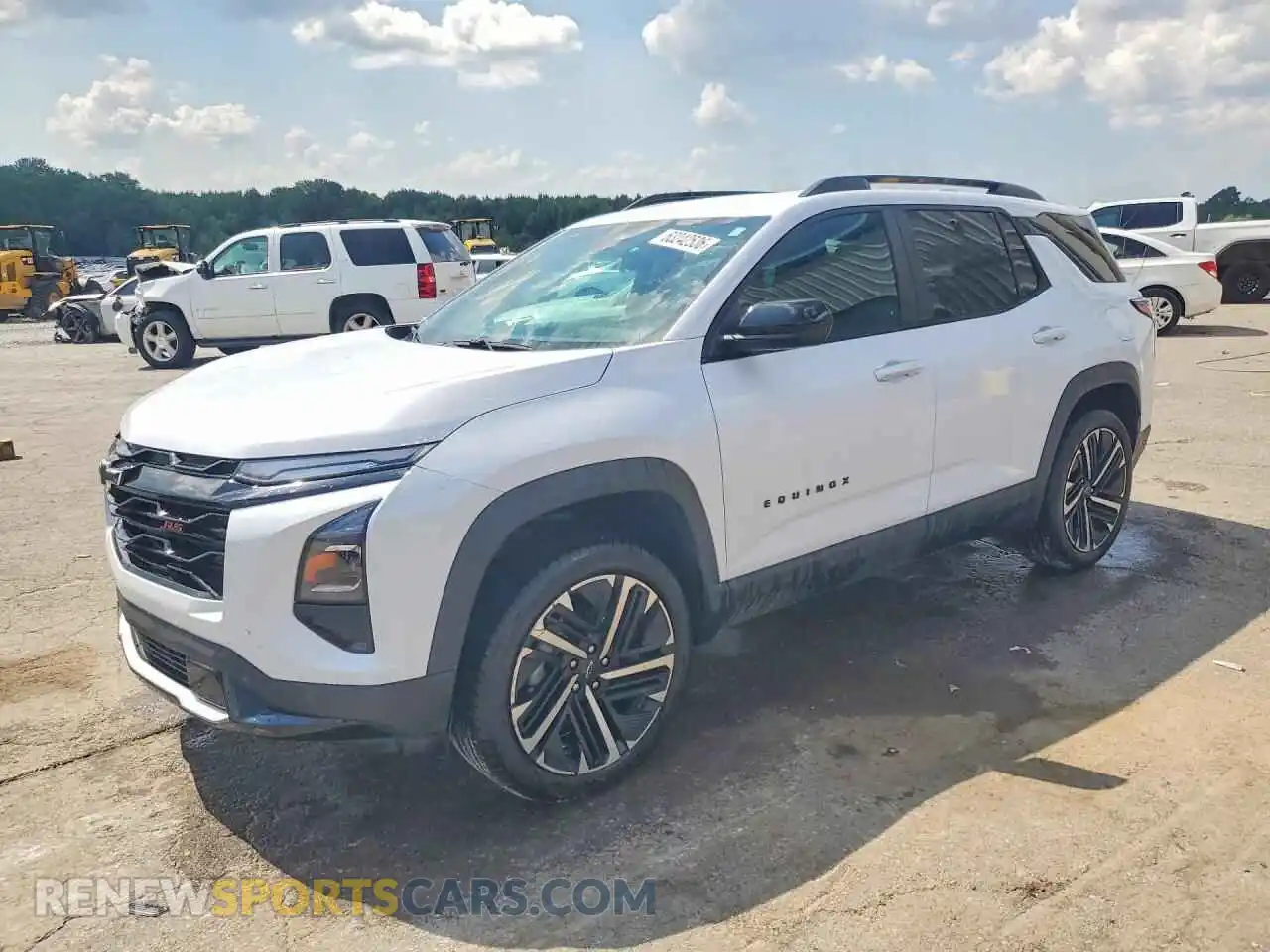 1 Photograph of a damaged car 3GNAXLEG6TL180008 CHEVROLET EQUINOX 2026