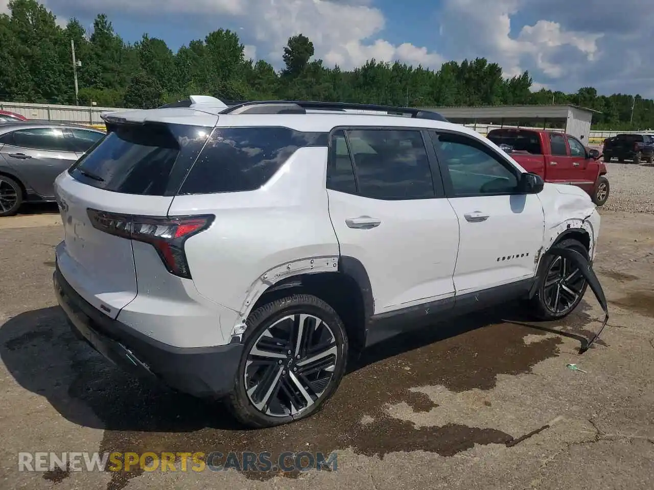 3 Photograph of a damaged car 3GNAXLEG6TL180008 CHEVROLET EQUINOX 2026