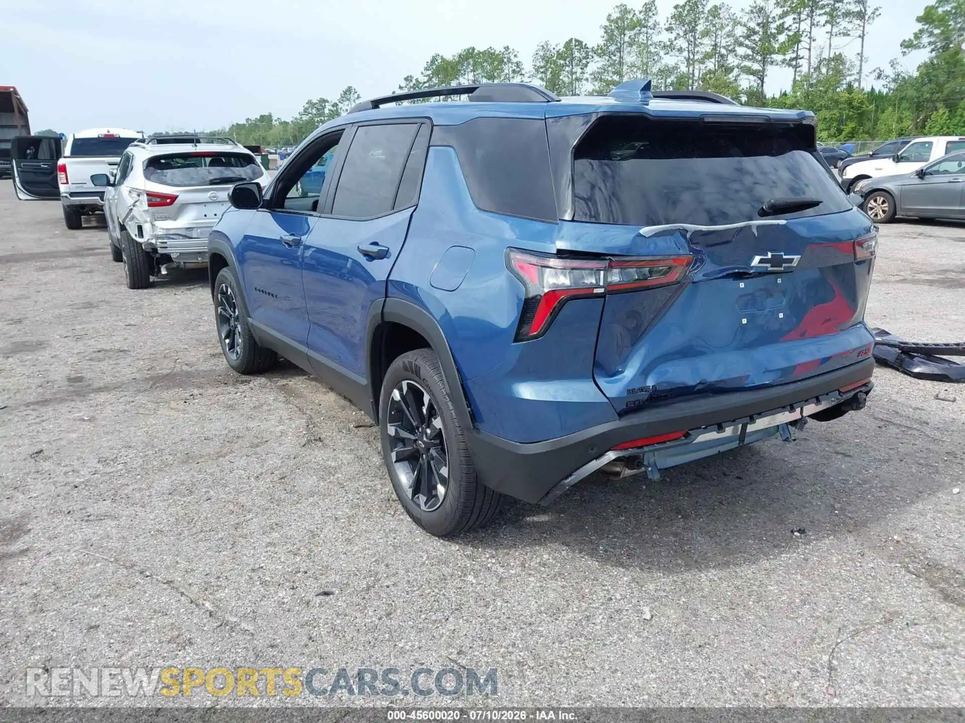 3 fotografías del automóvil dañado 3GNAXLEGXTL127473 CHEVROLET EQUINOX 2026