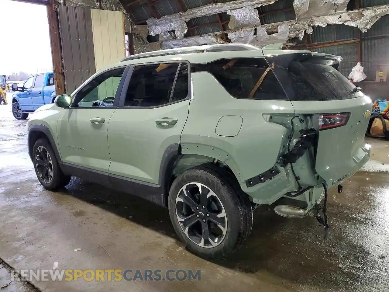 2 Photograph of a damaged car 3GNAXPEG4TL127668 CHEVROLET EQUINOX 2026