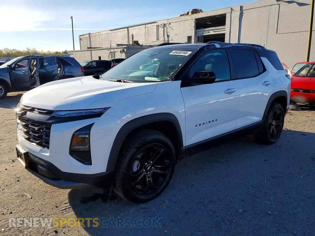 1 fotografías del automóvil dañado 3GNAXPEG5TL354853 CHEVROLET EQUINOX 2026