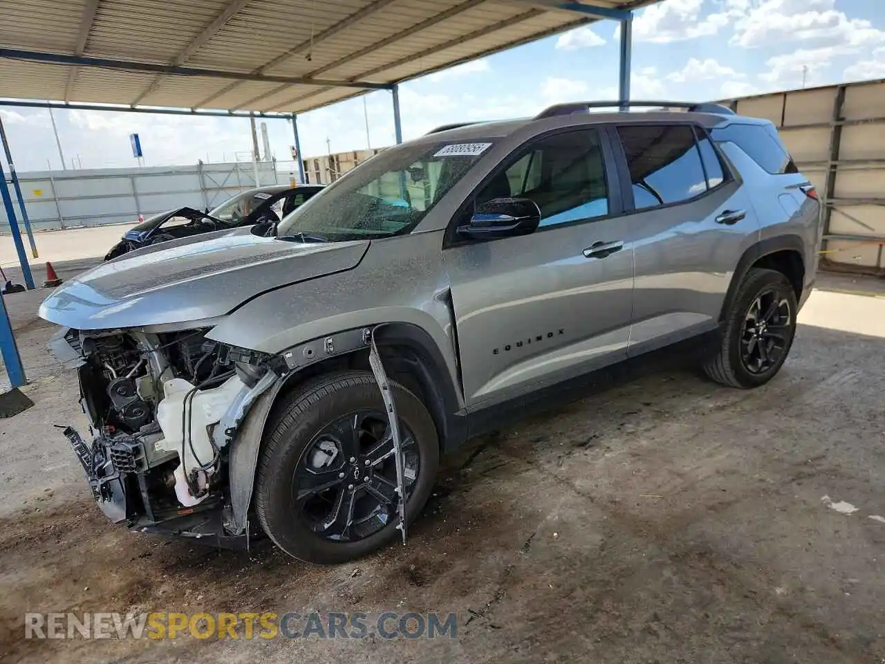 1 Photograph of a damaged car 3GNAXPEG7TL242572 CHEVROLET EQUINOX 2026