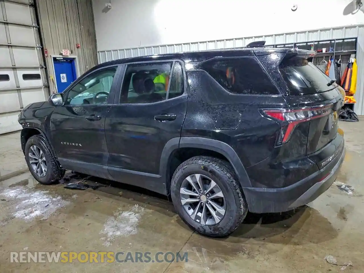2 fotografías del automóvil dañado 3GNAXPEG9TL177109 CHEVROLET EQUINOX 2026