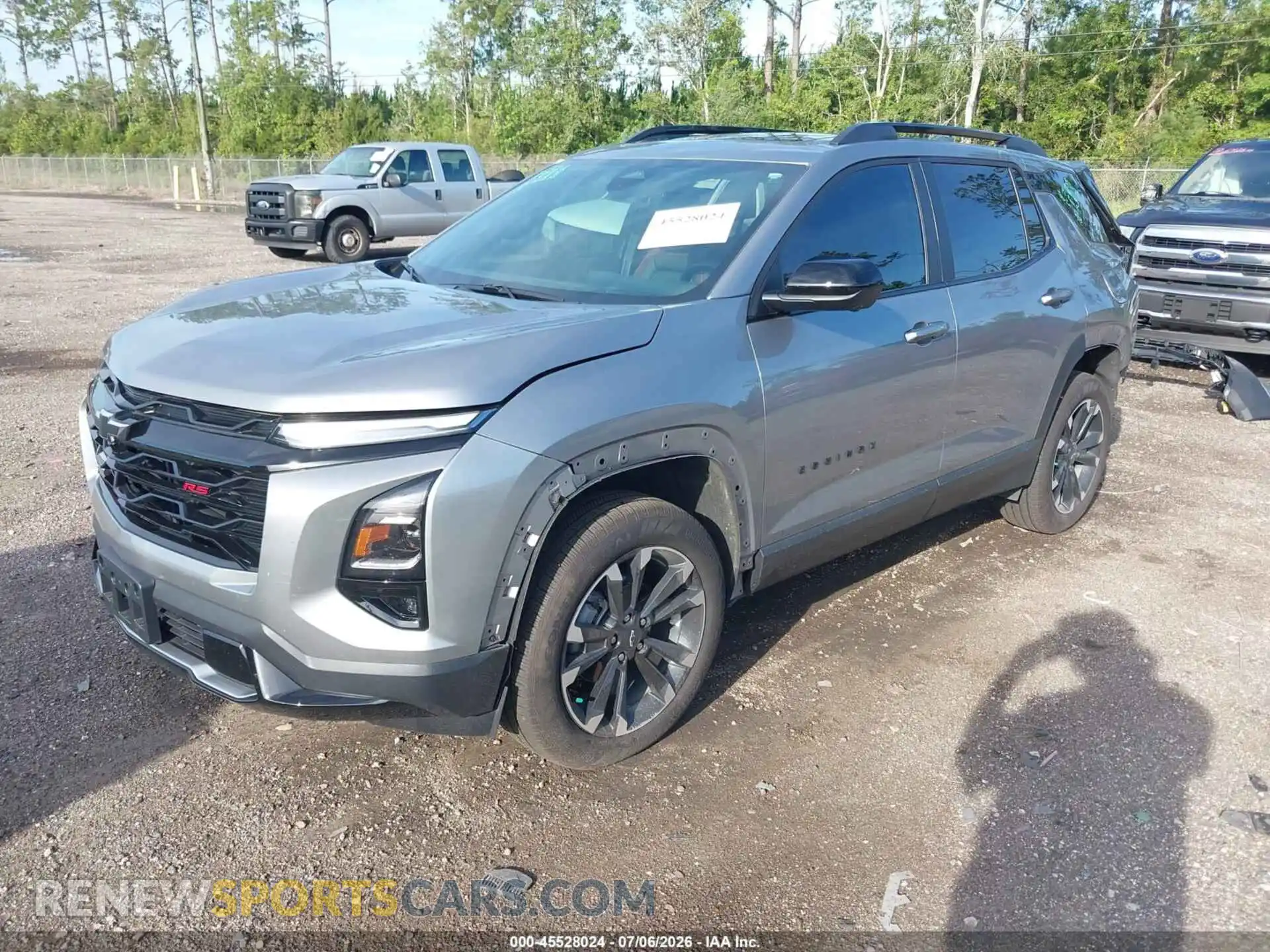 2 Photograph of a damaged car 3GNAXTEG3TL232713 CHEVROLET EQUINOX 2026