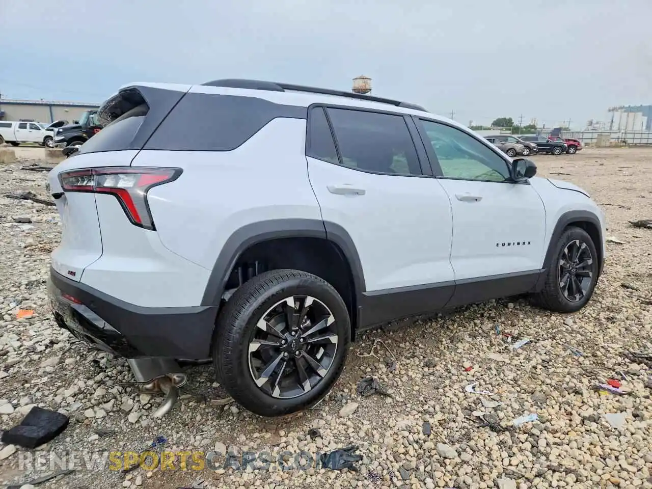 3 fotografías del automóvil dañado 3GNARLEG0VL100151 CHEVROLET EQUINOX 2027