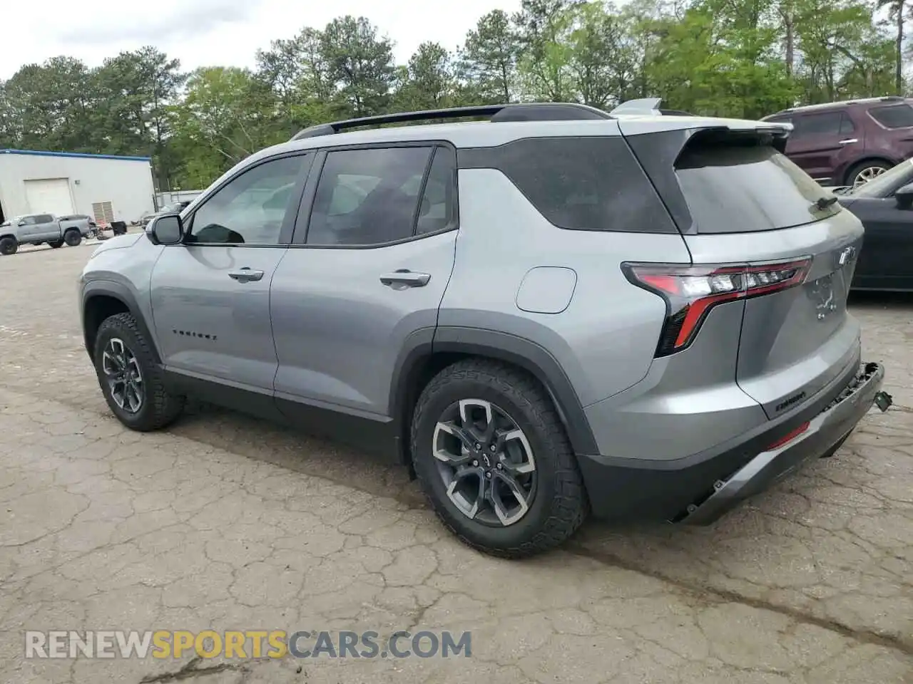 2 Photograph of a damaged car 3GNAXKEG0SL190400 CHEVROLET EQUINOX AC 2025