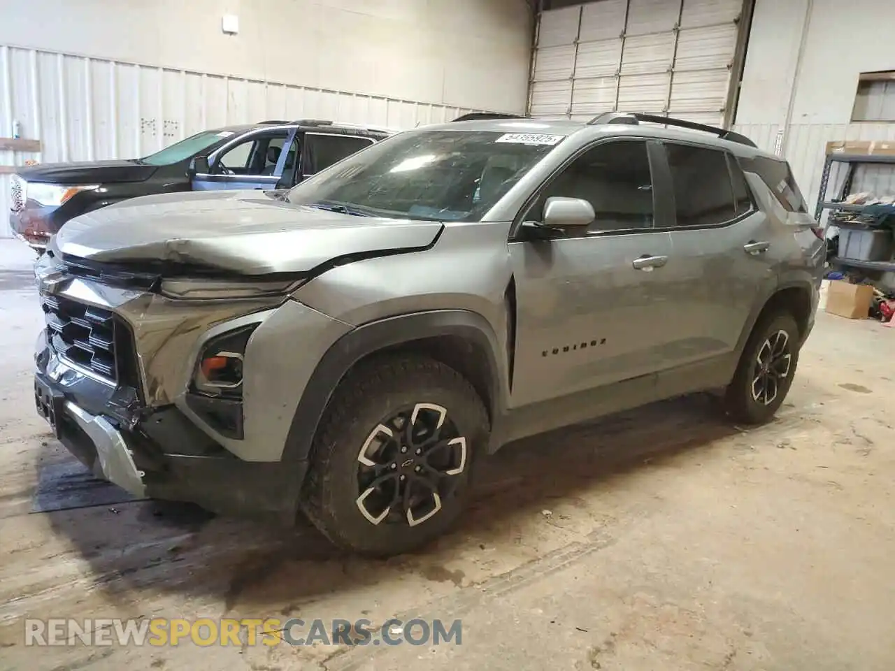1 Photograph of a damaged car 3GNAXKEG6SL149060 CHEVROLET EQUINOX AC 2025