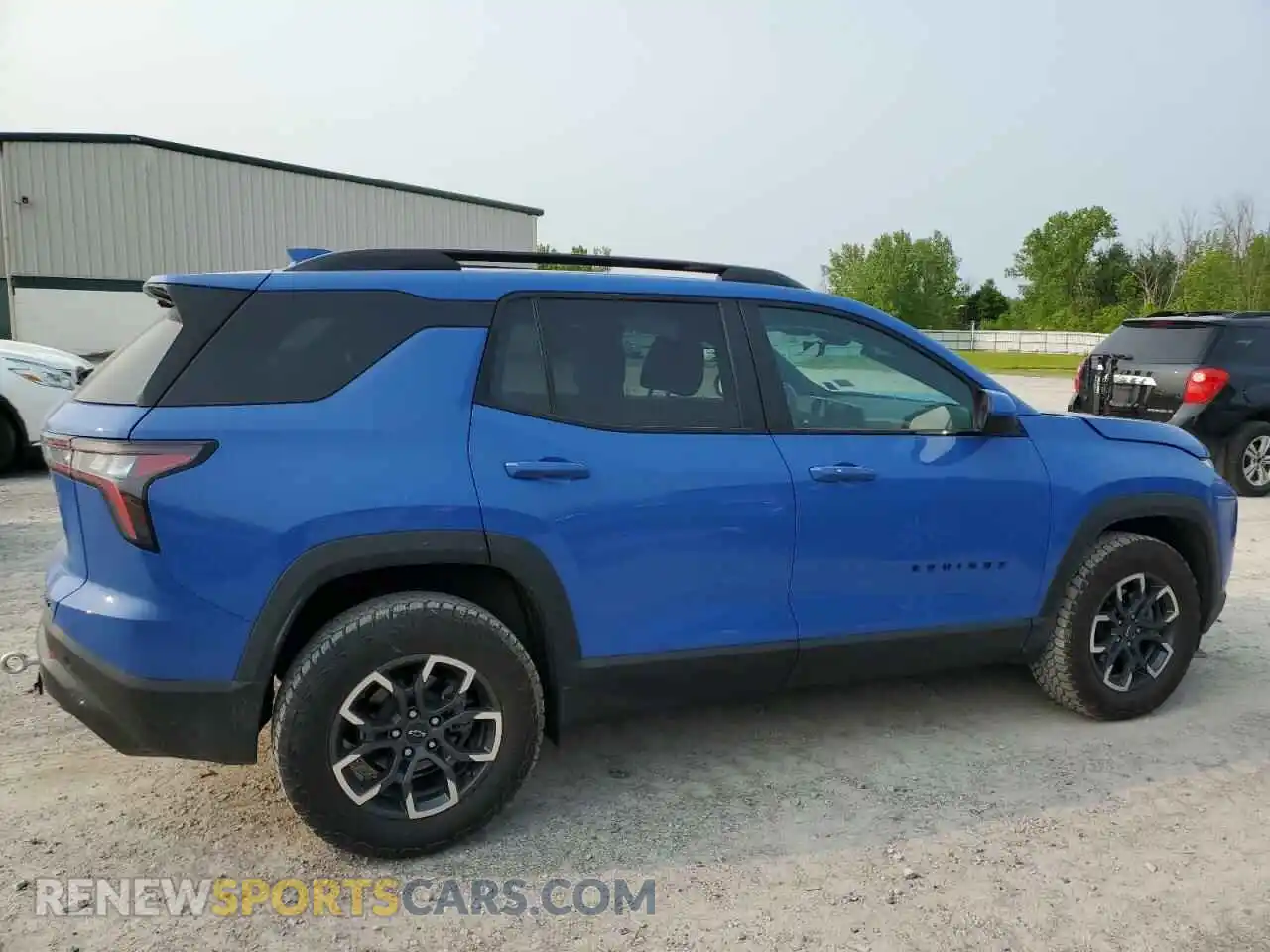 3 Photograph of a damaged car 3GNAXKEGXSL146520 CHEVROLET EQUINOX AC 2025