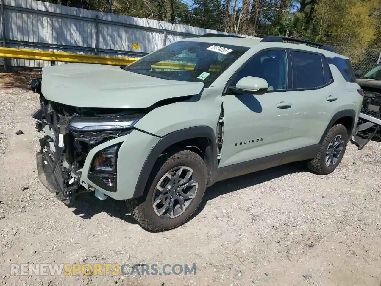 1 Фотография поврежденного автомобиля 3GNAXSEG7SL174937 CHEVROLET EQUINOX AC 2025