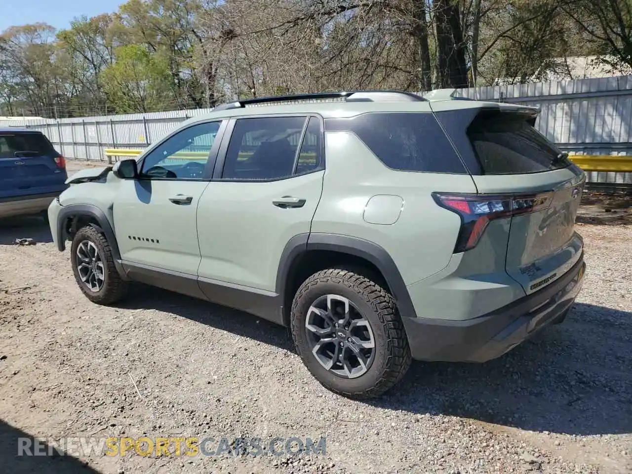 2 Фотография поврежденного автомобиля 3GNAXSEG7SL174937 CHEVROLET EQUINOX AC 2025