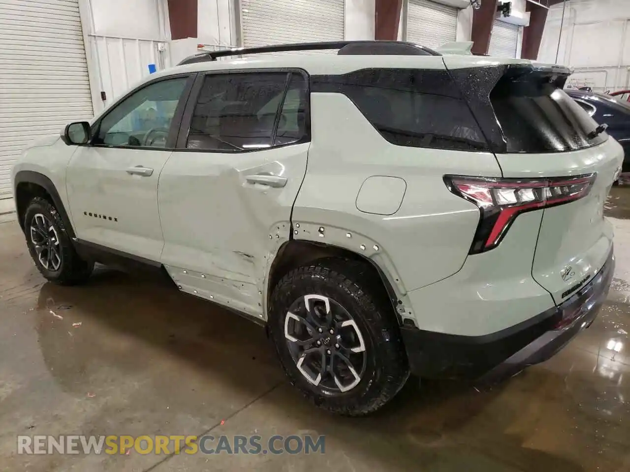2 Photograph of a damaged car 3GNAXSEG7SL270440 CHEVROLET EQUINOX AC 2025