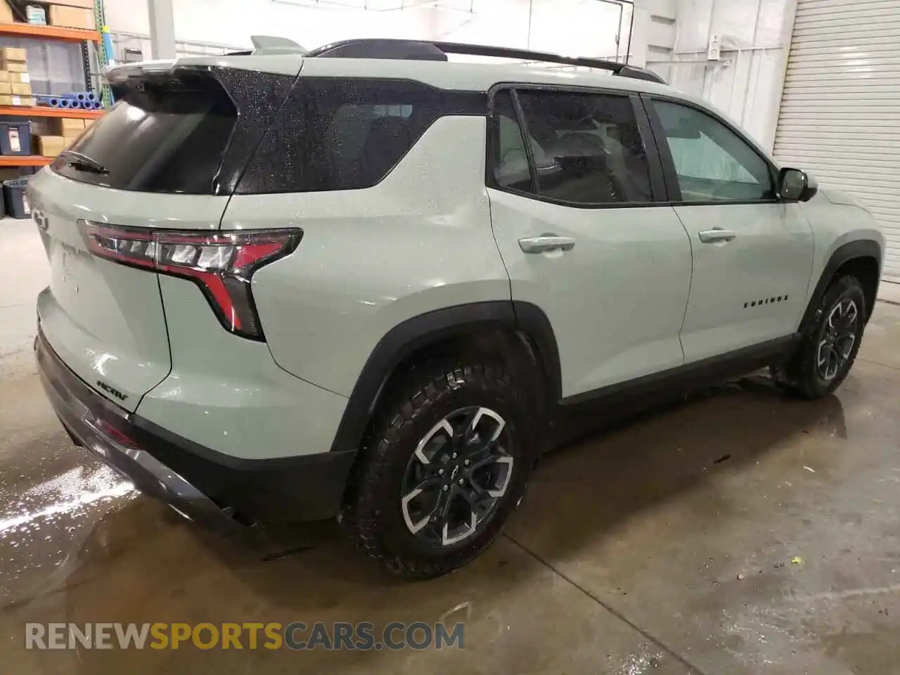 3 Photograph of a damaged car 3GNAXSEG7SL270440 CHEVROLET EQUINOX AC 2025