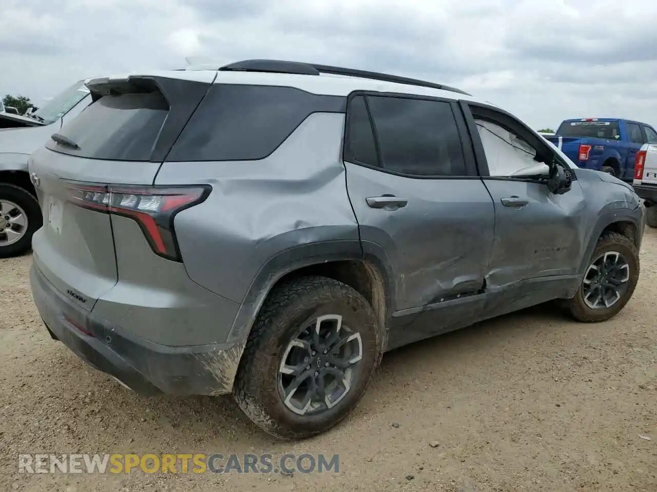 3 Photograph of a damaged car 3GNAXSEG8SL162960 CHEVROLET EQUINOX AC 2025