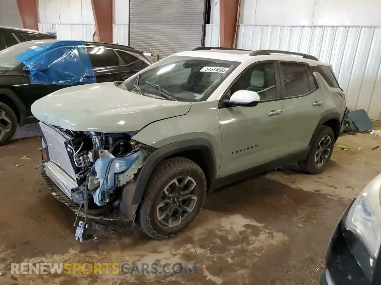 1 Photograph of a damaged car 3GNAXSEG9SL119955 CHEVROLET EQUINOX AC 2025
