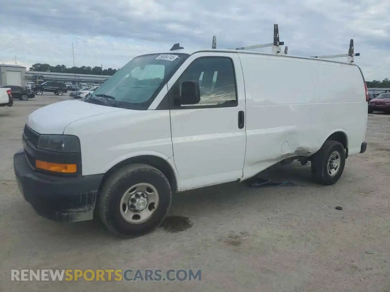 1 Фотография поврежденного автомобиля 1GCWGAFP1K1169683 CHEVROLET EXPRESS 2019