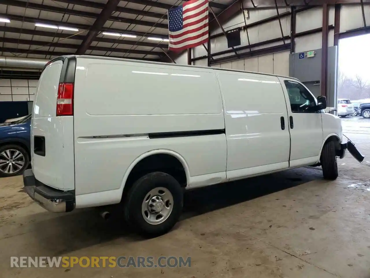 3 Photograph of a damaged car 1GCZGHFG9K1187578 CHEVROLET EXPRESS 2019