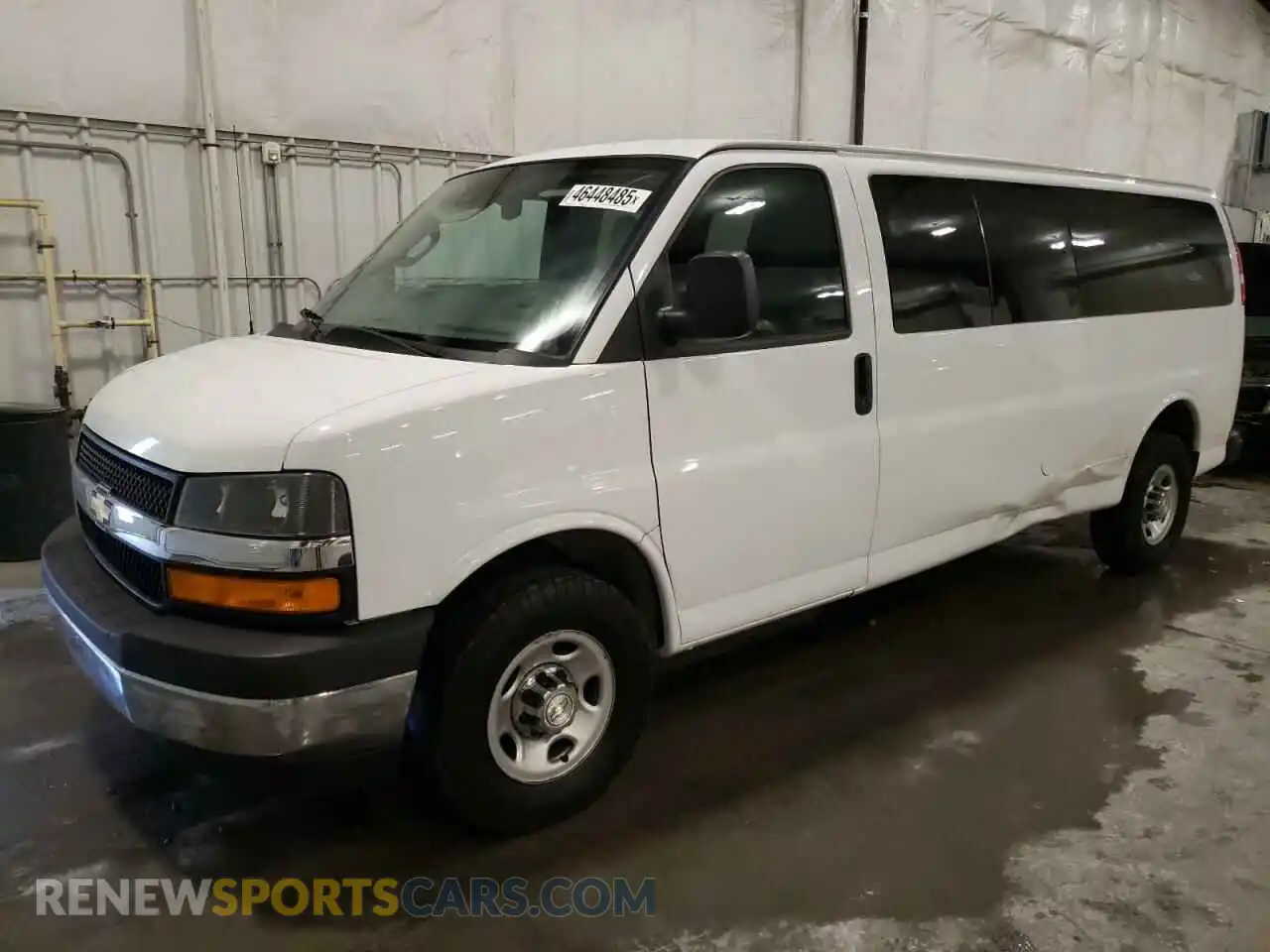 1 Photograph of a damaged car 1GAZGPFG7L1248401 CHEVROLET EXPRESS 2020