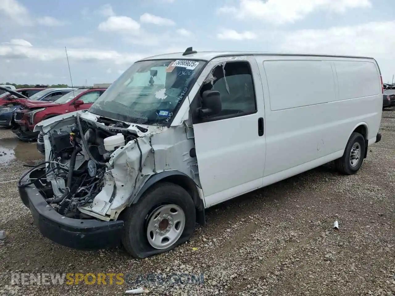 1 Фотография поврежденного автомобиля 1GCZGHFG5L1271656 CHEVROLET EXPRESS 2020