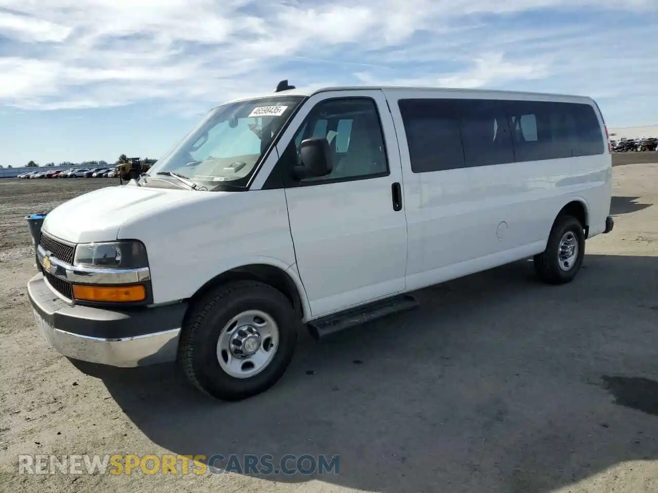1 Photograph of a damaged car 1GAZGPFP5M1222896 CHEVROLET EXPRESS 2021