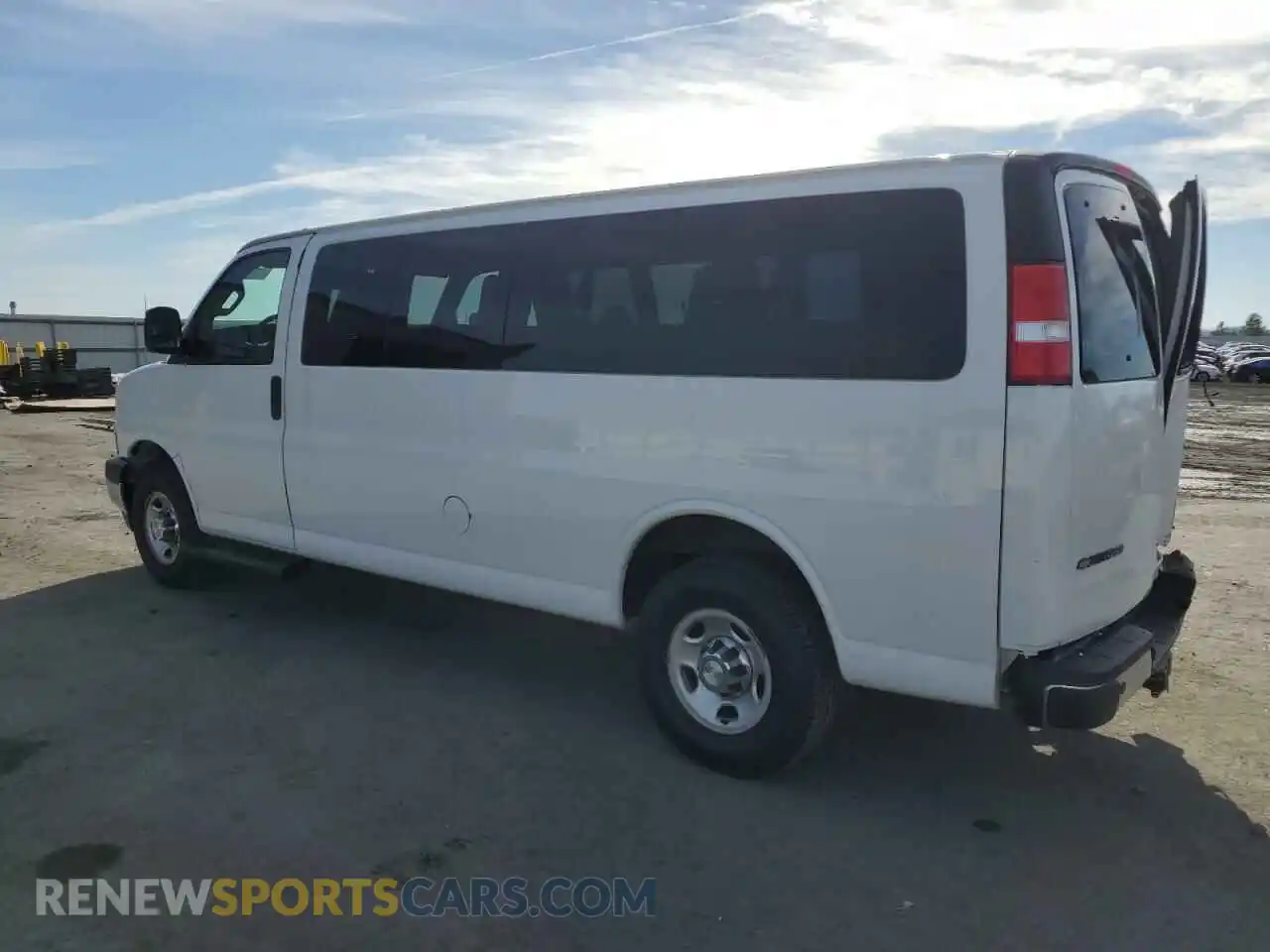 2 Photograph of a damaged car 1GAZGPFP5M1222896 CHEVROLET EXPRESS 2021