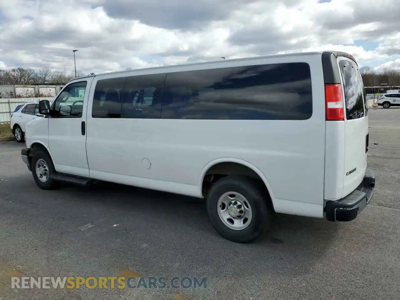 2 Photograph of a damaged car 1GAZGPFP7M1217909 CHEVROLET EXPRESS 2021