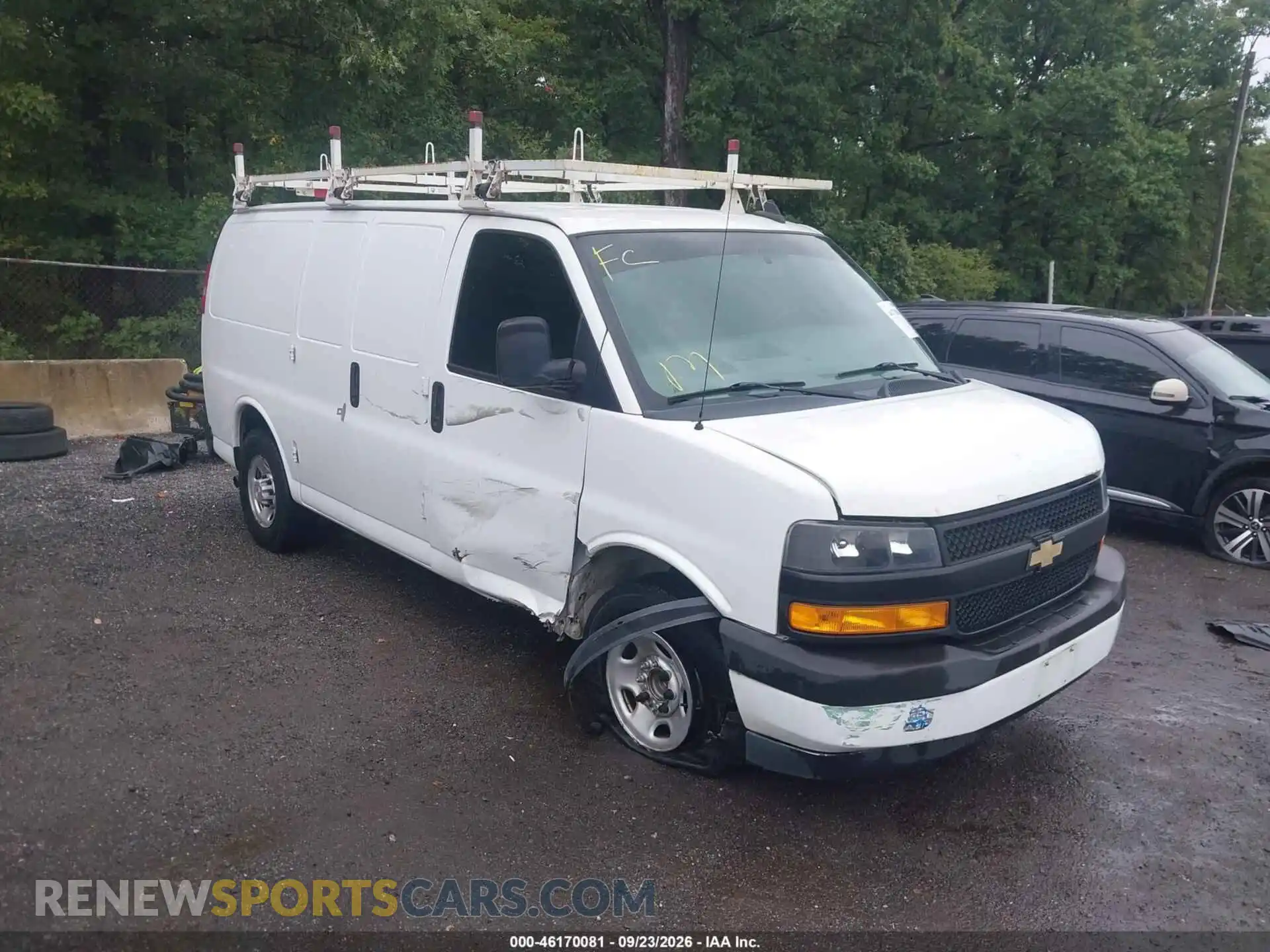 1 Фотография поврежденного автомобиля 1GCWGAF73M1167839 CHEVROLET EXPRESS 2021
