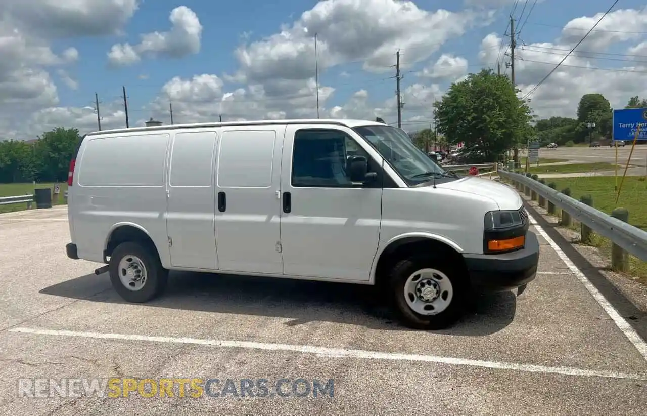 1 Фотография поврежденного автомобиля 1GCWGAFP2M1267284 CHEVROLET EXPRESS 2021