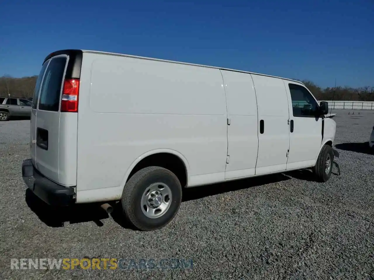 3 Photograph of a damaged car 1GCWGBFP9M1229797 CHEVROLET EXPRESS 2021