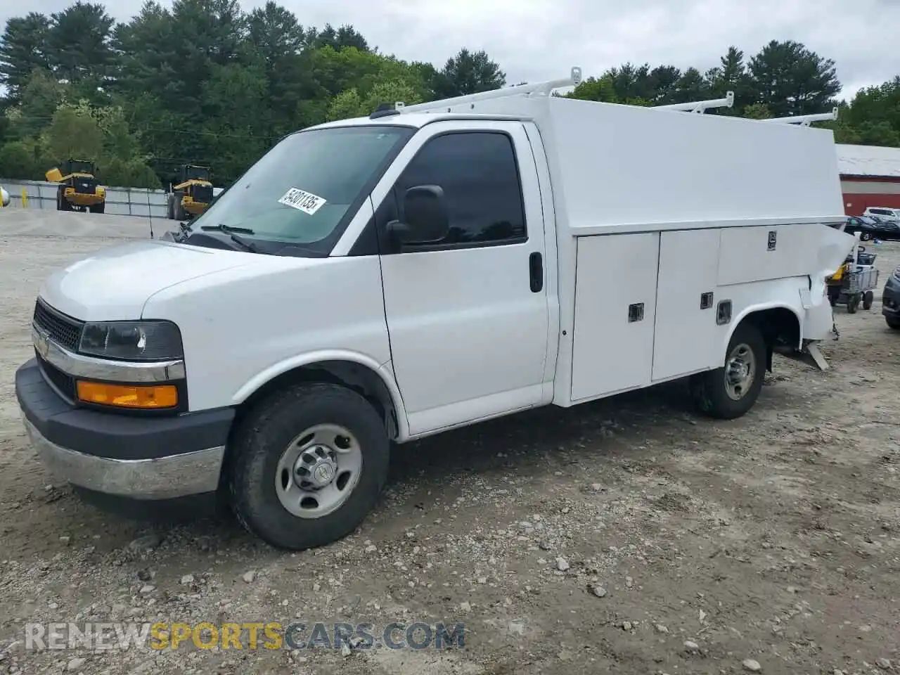 1 Photograph of a damaged car 1HA0GRF75MN001864 CHEVROLET EXPRESS 2021