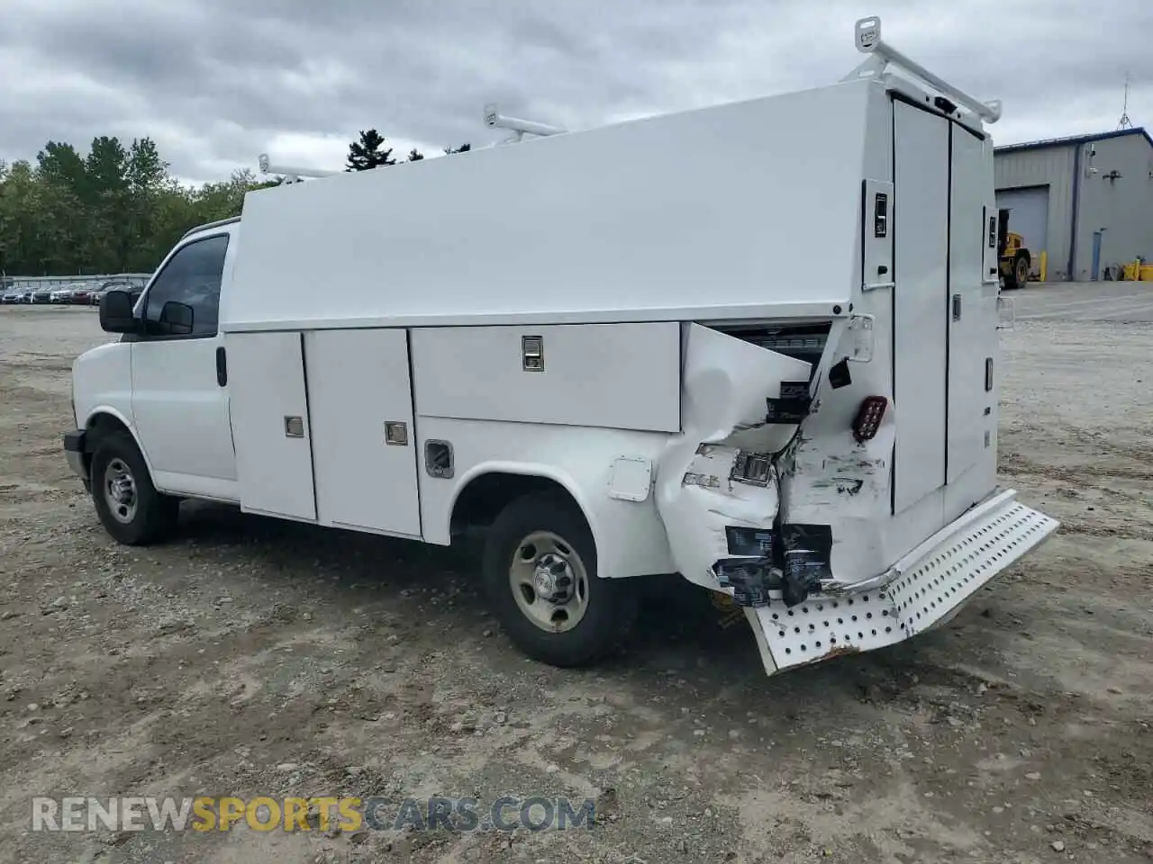 2 Photograph of a damaged car 1HA0GRF75MN001864 CHEVROLET EXPRESS 2021