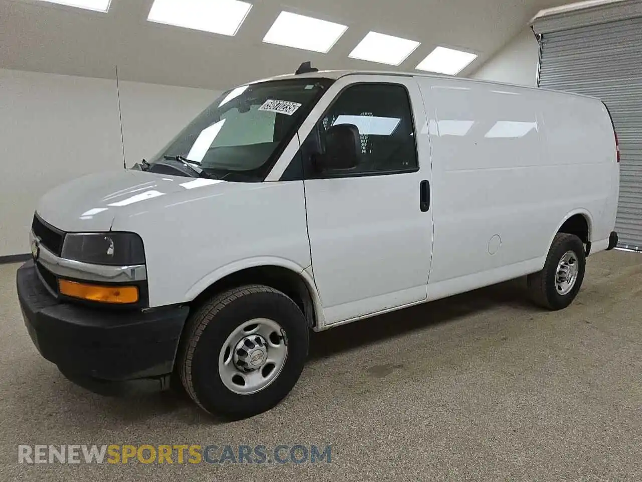 1 fotografías del automóvil dañado 1GCWGAFP3N1216992 CHEVROLET EXPRESS 2022
