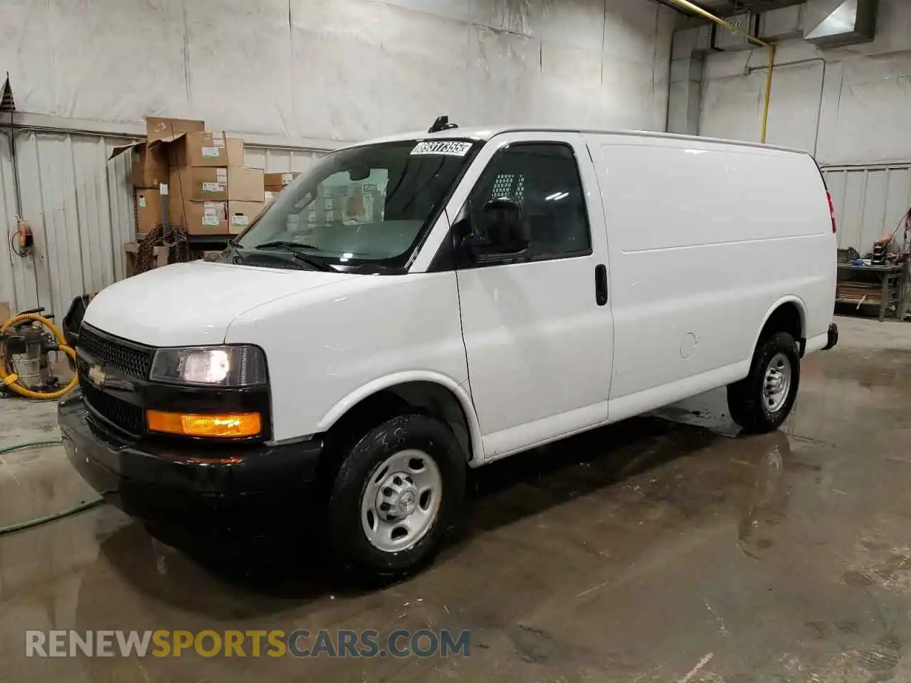 1 Photograph of a damaged car 1GCWGAFP3N1263830 CHEVROLET EXPRESS 2022