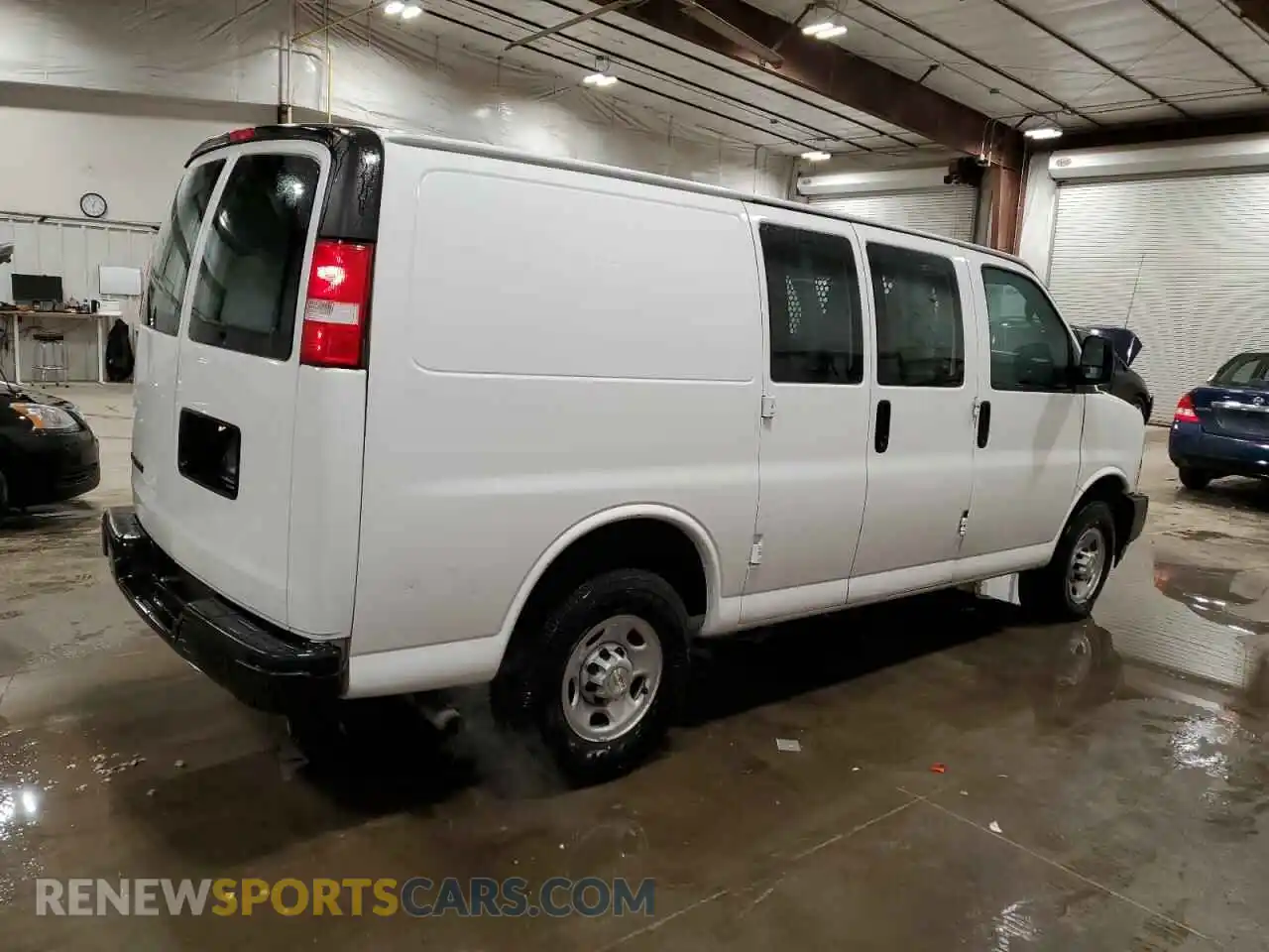 3 Photograph of a damaged car 1GCWGAFP3N1263830 CHEVROLET EXPRESS 2022