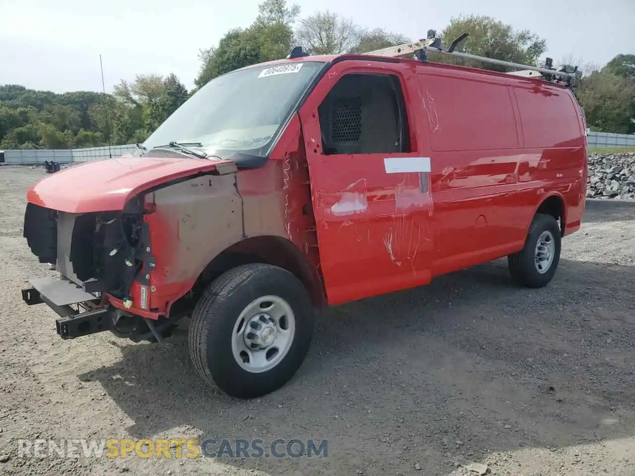 1 Фотография поврежденного автомобиля 1GCWGAFP6P1259550 CHEVROLET EXPRESS 2023