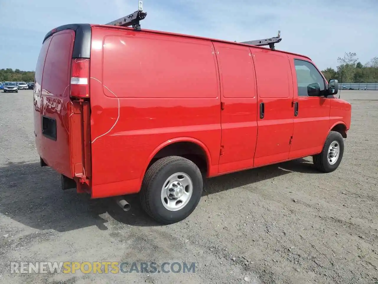3 Фотография поврежденного автомобиля 1GCWGAFP6P1259550 CHEVROLET EXPRESS 2023