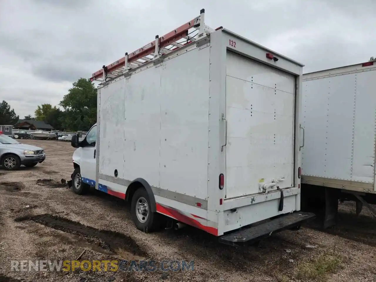 2 Photograph of a damaged car 1HA0GRF78PN010501 CHEVROLET EXPRESS 2023