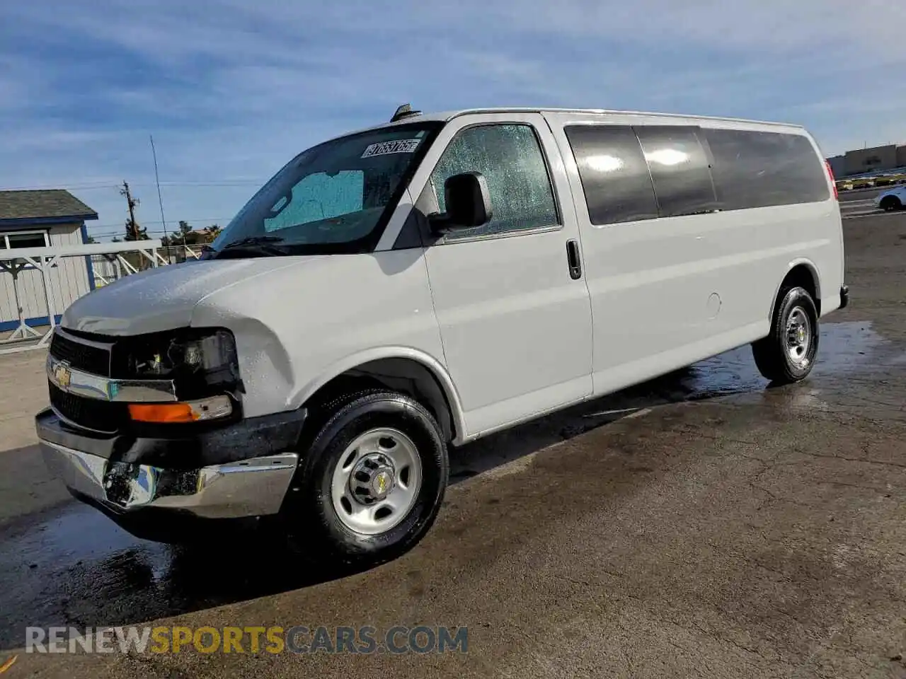 1 Photograph of a damaged car 1GAZGPFP4R1288962 CHEVROLET EXPRESS 2024